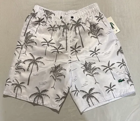 Short masculino branco lindo