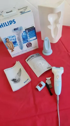 Depilador Philips Satinelle Massage Premium