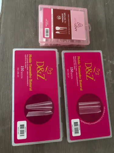 Molde D&Z para alongamento de unhas Nail Designer