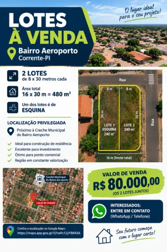 Lote Bairro Aeroporto