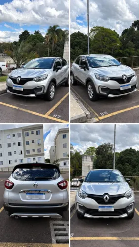 Renault Captur Zen 1.6 16V Flex 5P Mec. 2018