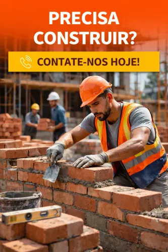 PRECISA CONSTRUIR OU REFORMAR? PEDREIRO E EQUIPE COMPLETA - ORÇAMENTO RÁPIDO