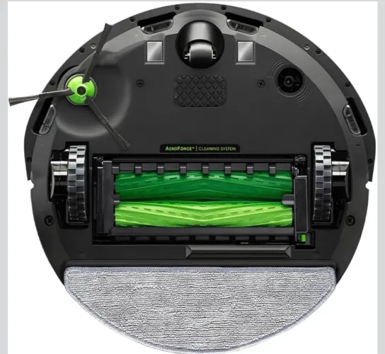 Robô Aspirador Roomba Combo J5, 2 em 1, Aspira e Passa Pano, da iRobot