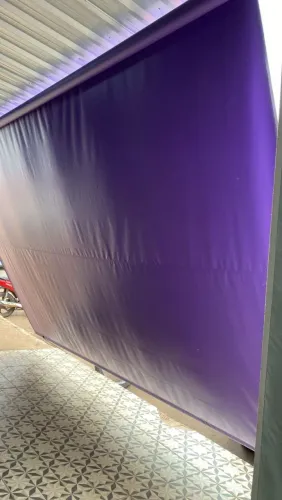 Toldo retrátil 