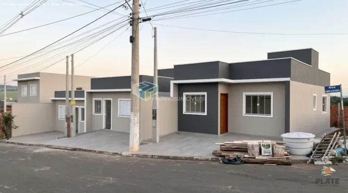 Casa para Venda em Tatuí, Residencial Terras de Tatuí, 2 dormitórios, 1 banheiro