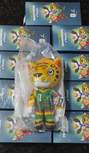 Mascote Rexona Copa 2026 - Zayu