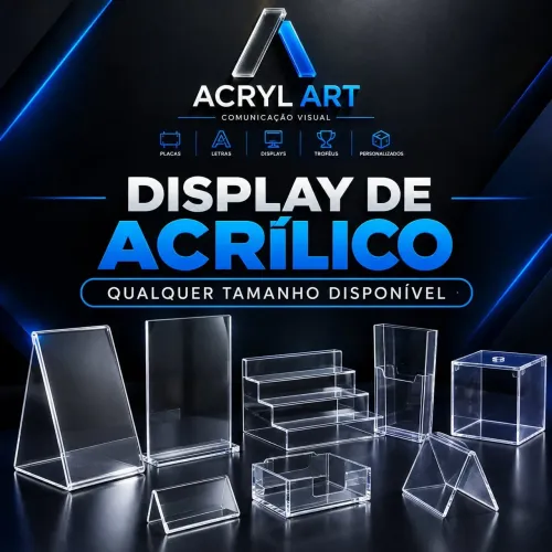 Display de Acrílico