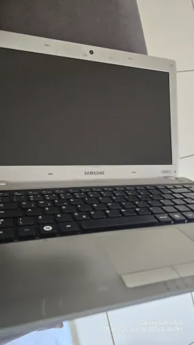 Sucata notebook samsung rv 411 I5 8gb sem o HD