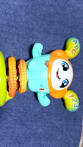 Boneco Fisher Prise que canta repete lavras e pula $350