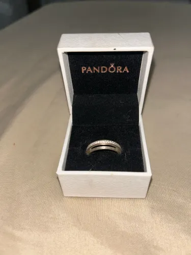 Anel triplo signature pandora