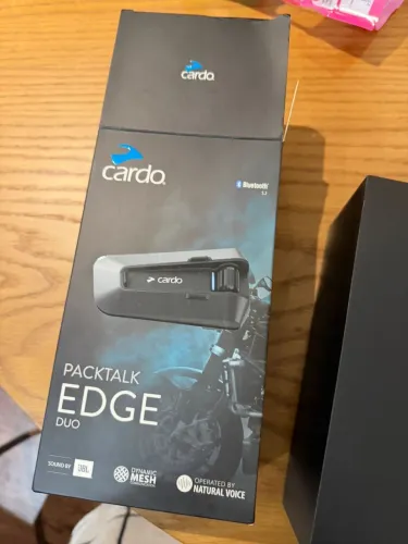 Cardo Packtalk Edge intercomunicador jbl BMW Honda triumph