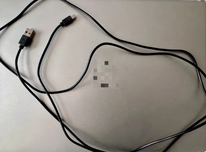 Título: Cabo USB 1,50 m com Entrada Micro-USB (V8) - Preto