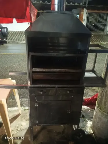 Carinho de churrasco