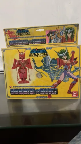 Cavaleiros do zodíaco - Shun de Andromeda Bandai 80?s