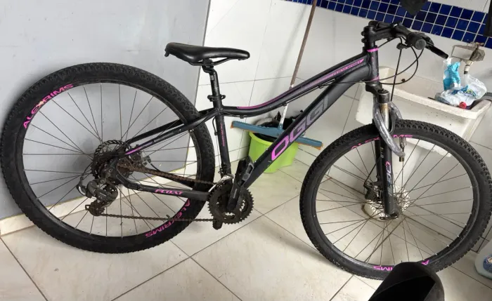 Vendo bike mountain bike feminina aro 29
