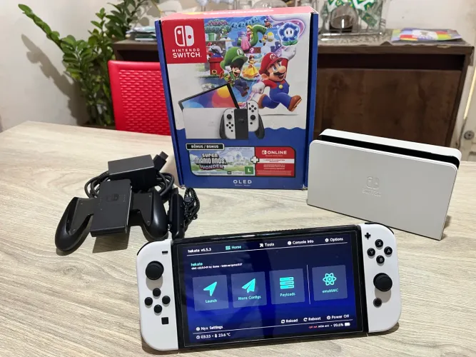 Nintendo Switch Oled 256Gb Desblok