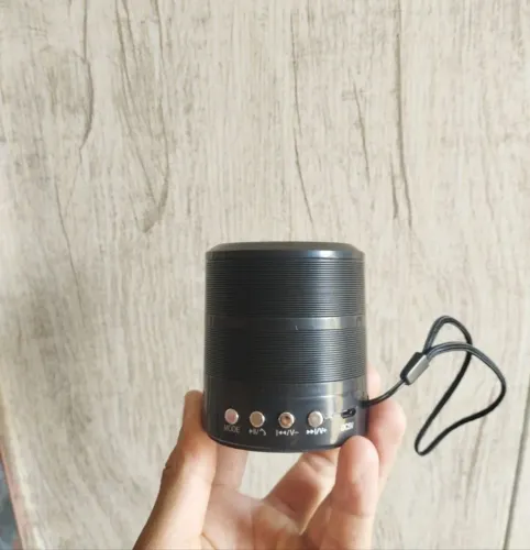 Caixinha de som bluetooth Mini speaky