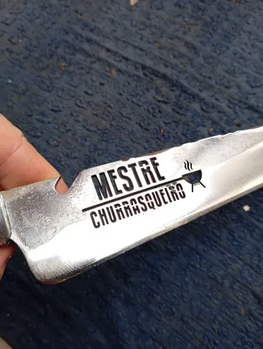 Faca para churrasco