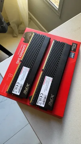 Memória 16GB 2X8GB GPG 3200Mhz Gsmmix D45