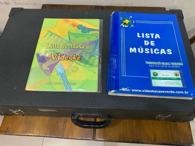 Karaokê Videokê Raf VMP-3700 quase 4 mil musicas