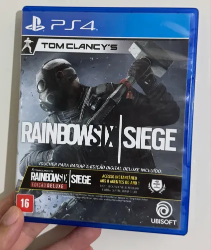 Rainbow Six Siege jogo PS4 Envio OLX 