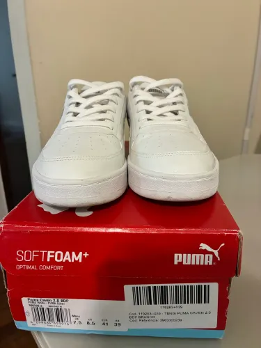 Tênis Puma Caven 2.0 Branco - Nº 39
