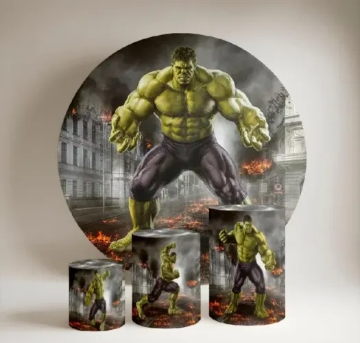 HULK Tema para sua festa
