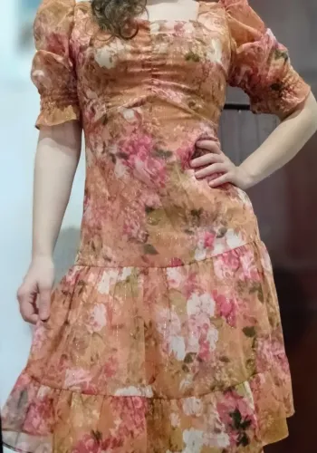 Vestido florido