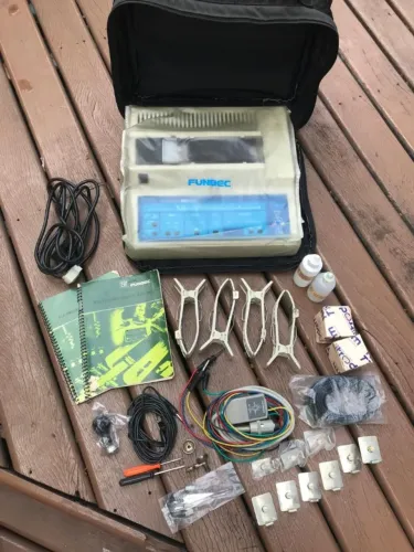 Eletrocardiógrafo Portátil Ecafix FUNBEC ECG5 Relíquia