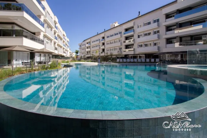 Apto mobiliado/Localização privilegiada, no bairro mais desejado de Florianópolis.
