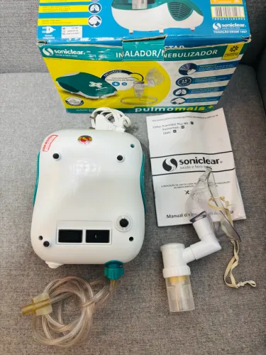 Inalador / Nebulizador 220V - Pulmomais Soniclear