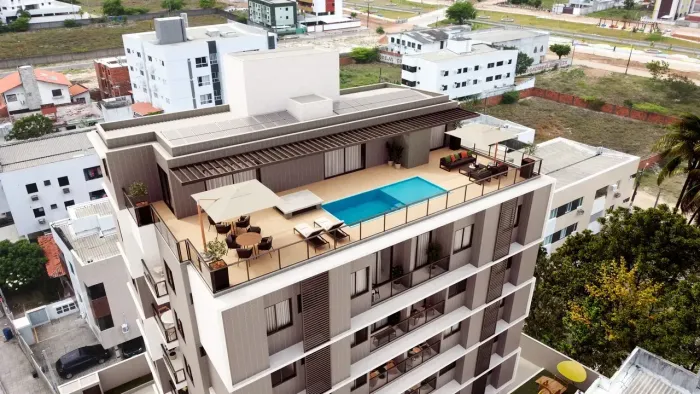 Apartamento a Venda Aeroclube C/76,71m² 3 Quartos, 1 Suíte, Varanda, 01 Vaga