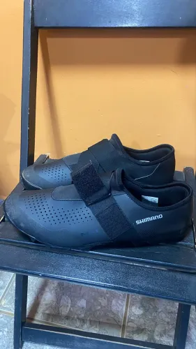 Sapatilha Shimano mx1 45 + Pedal Wellgo m919