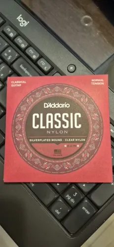 Encordoamento DAddario Nylon Normal Tension