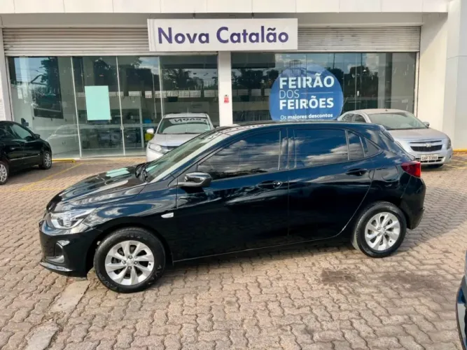 Chevrolet Onix Hatch LTZ 1.0 12V TB Flex Mec. 4P 2022