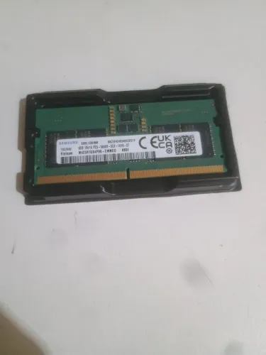 Memória 8gigas DDR5 Note