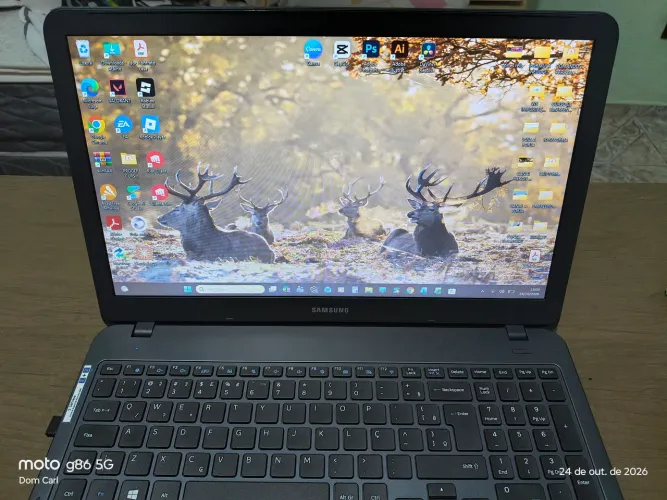 Notebook Samsung Expert - Intel Core I5 8 th Gen- usado Excelente