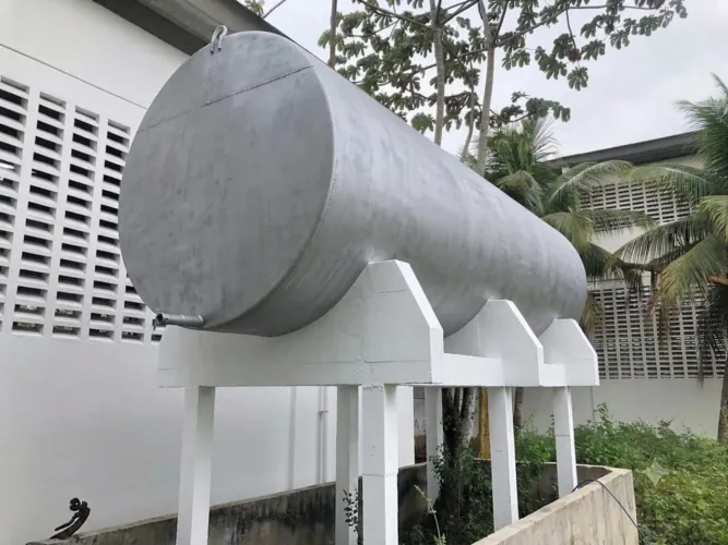 Tanque em Aço Carbono