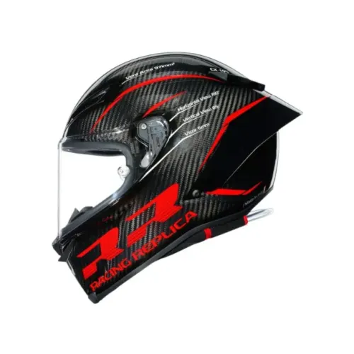 Capacete AGV Pista GP RR Performante Carbon Red (Novo)