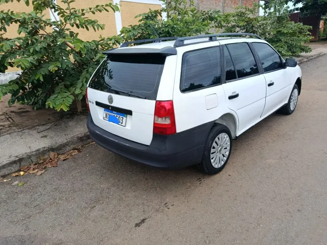 Volkswagen Parati 1.6mi/1.6mi City/t.field T.flex 2011