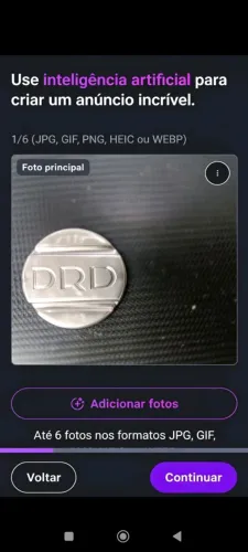Ficha de telefone 1986