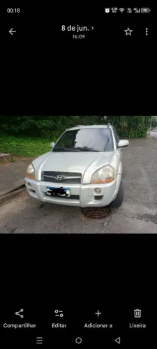 Hyundai Tucson 2.0 16V Flex Aut. 2014