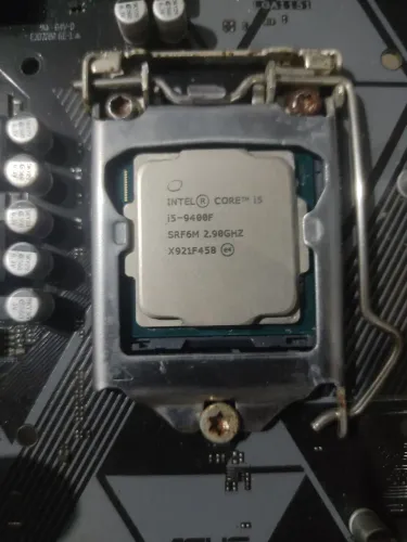processador Intel i5 9400f