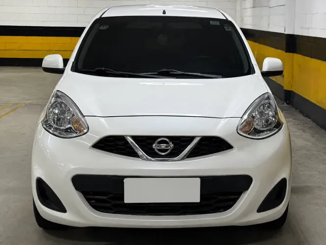 Nissan March S 1.0 12V Flex 5P 2019
