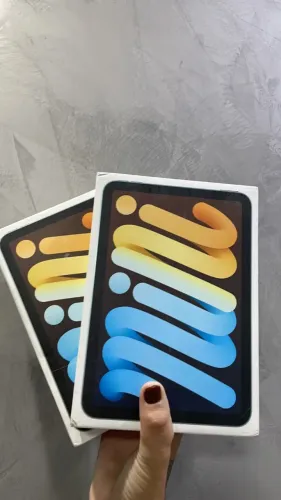IPAD MINI A17 PRO 256GB LACRADO - GARANTIA APPLE 1 ANO - EM LOJA FISICA