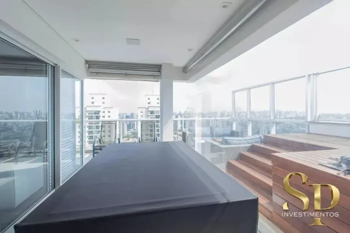 Fantástica Cobertura venda possui 250 metros quadrados com 4 quartos Square Gafisa Ipirang