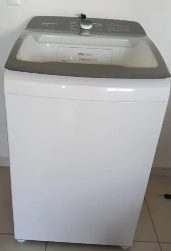 Máquina de lavar 13kg Brastemp anti bolinhas - potente e silenciosa