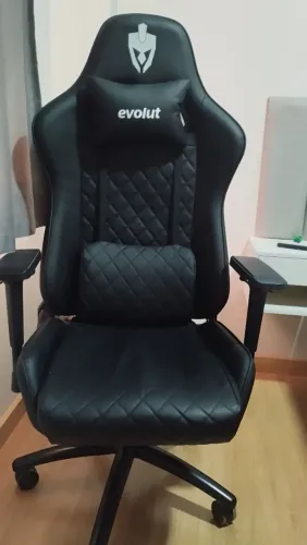 Cadeira gamer evolut