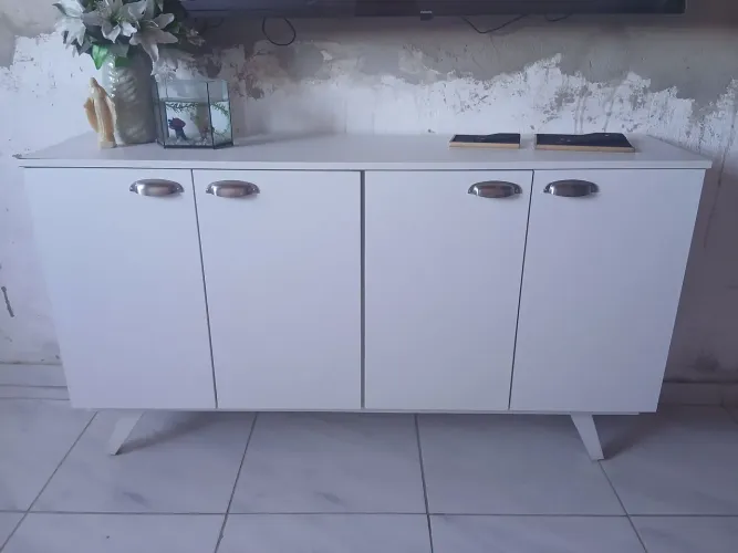 Buffet branco (4 portas)