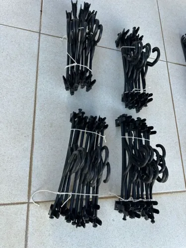 Cabite de presilha de plastico